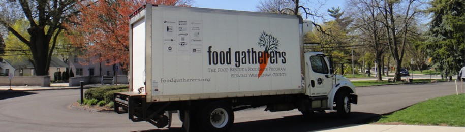 Food Gatherers Truck Image