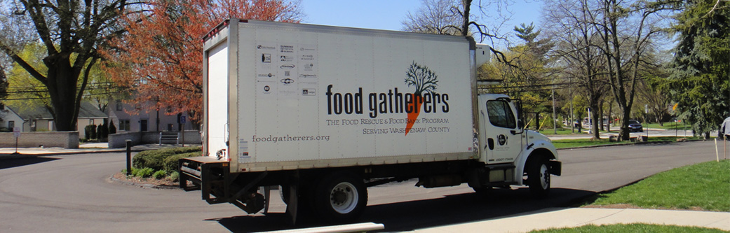 Food Gatherers Truck